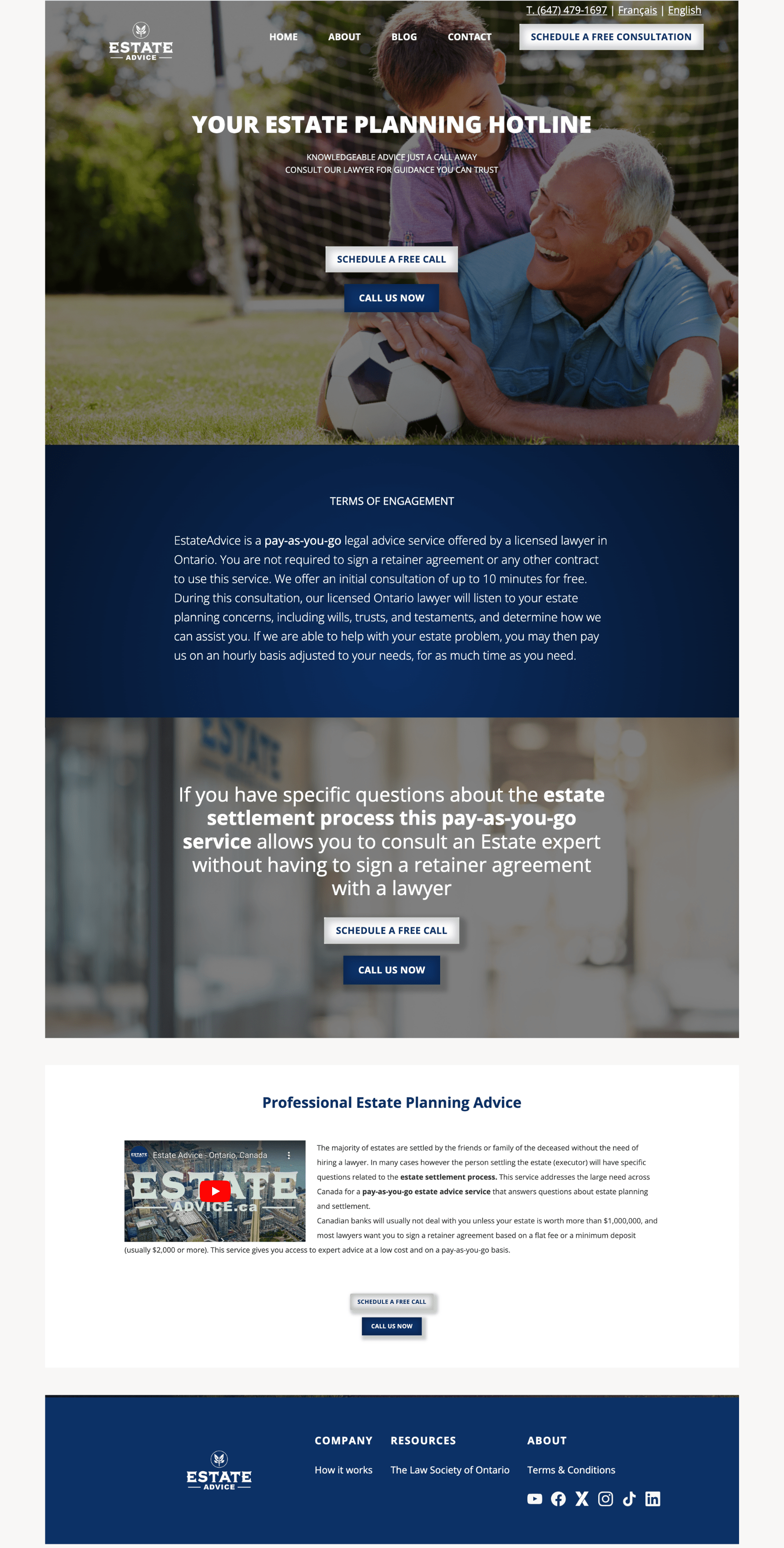 website design